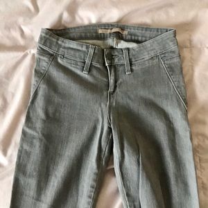 Vince - Grey Skinny Jeans